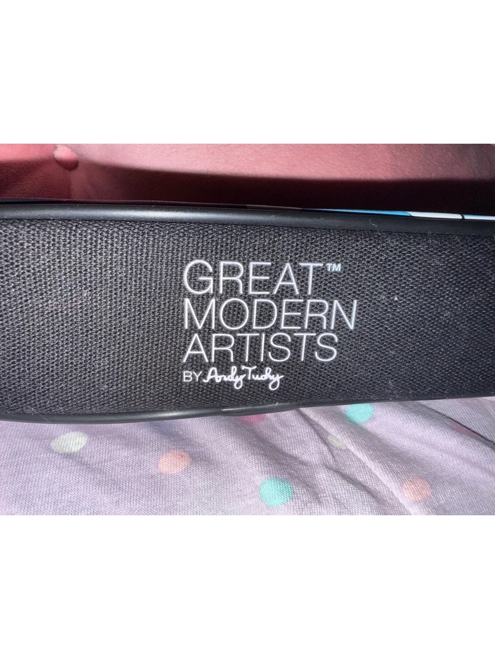 Great modern artists pencil bag MOMA New York exclusive